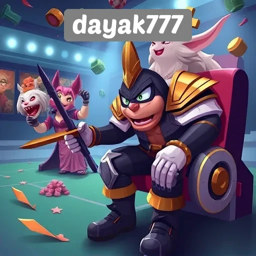Dayak777: Inovasi Permainan untuk Penggemar Game Online