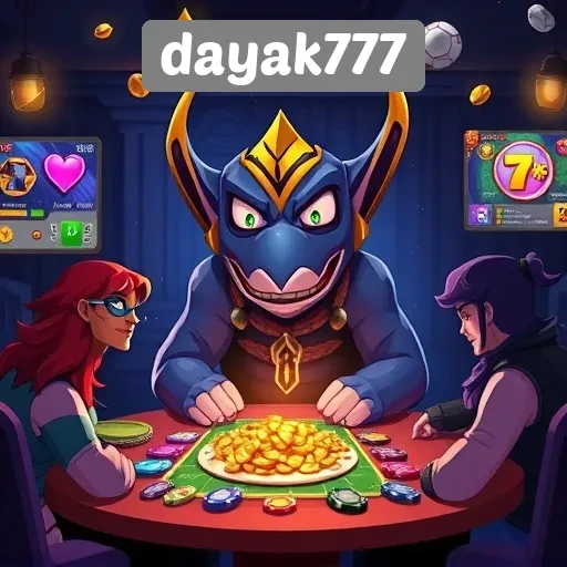 Bergabung dengan Komunitas Game di Dayak777